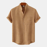 Camisa de verano Solaro de manga corta