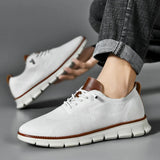 Comfy Max - Zapatos Ortopédicos Cómodos de Punto para Hombres