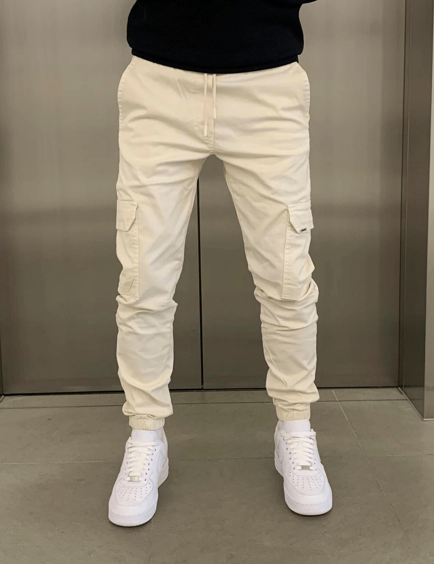 Maxime | Joggers cargo elegantes y prácticos