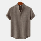 Camisa de verano Solaro de manga corta