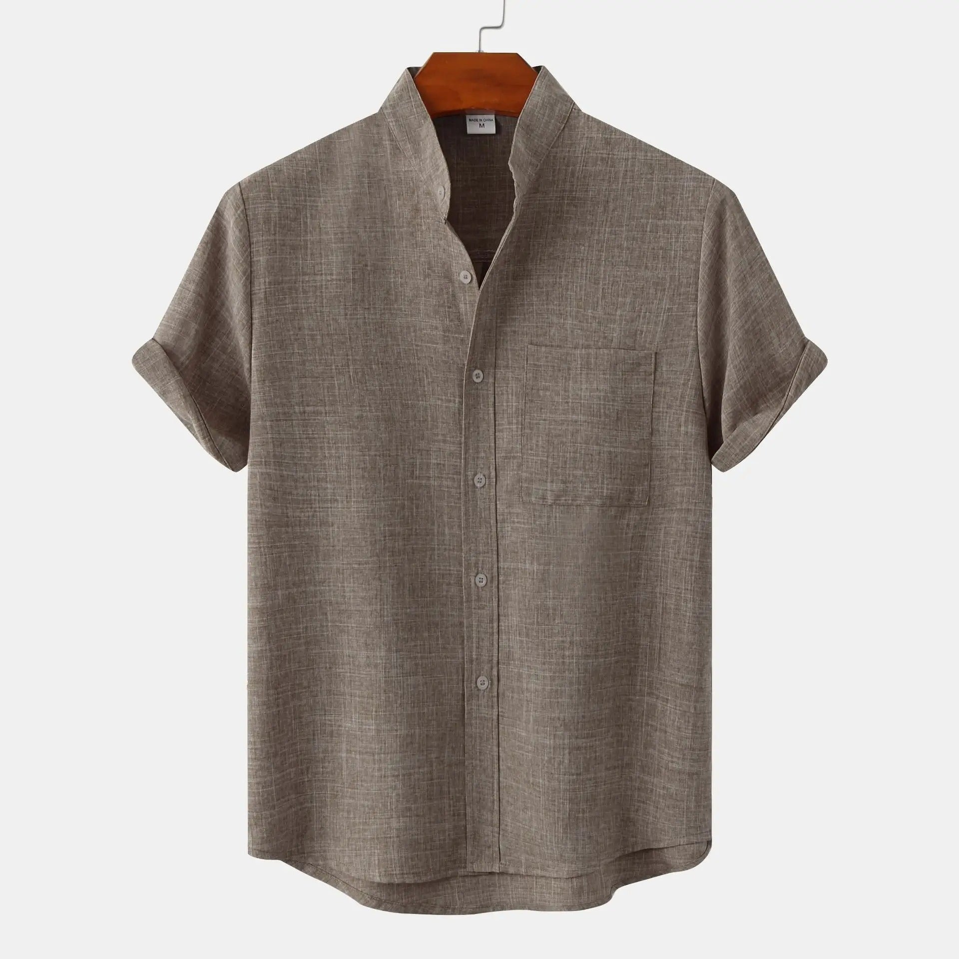 Camisa de verano Solaro de manga corta