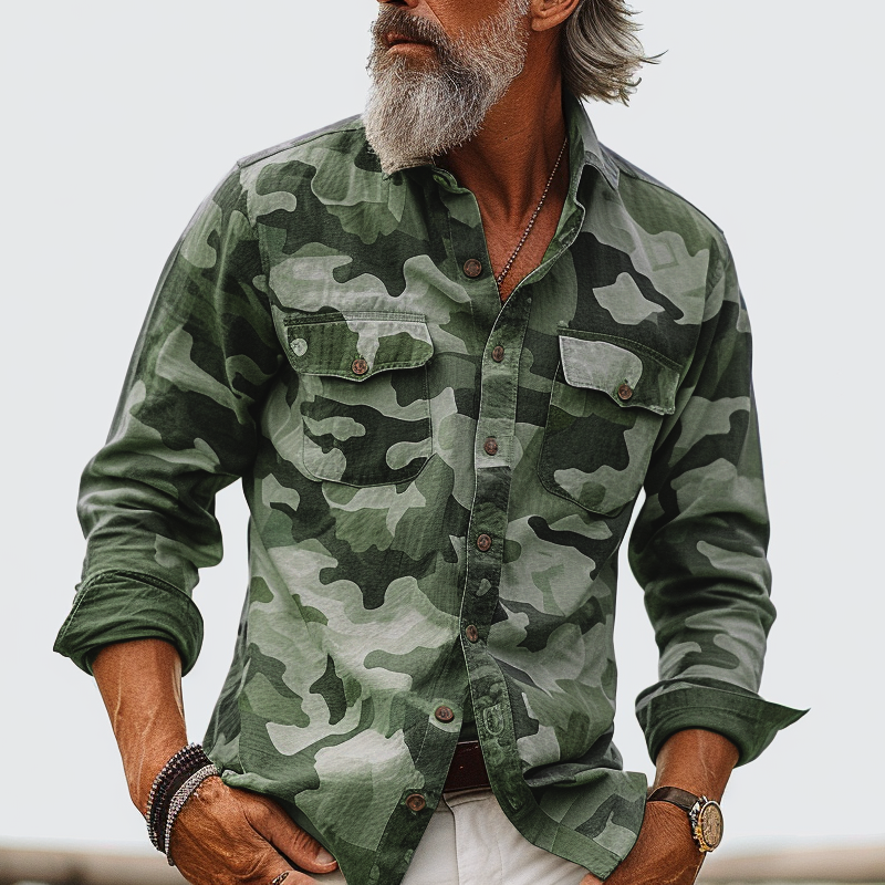 Michel | Camisa de Diseño Militar