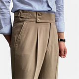 Pantalones de corte alto para hombre