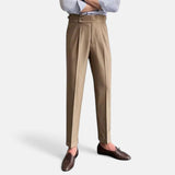Pantalones de corte alto para hombre