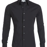 Camisa Elite para Hombre con Cremallera y Tela Elástica