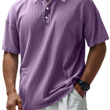 Camiseta Polo de Moda para Hombre con Estampado
