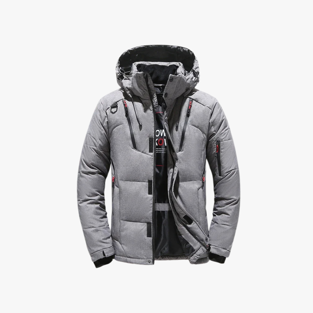 Chaqueta de invierno a prueba de viento