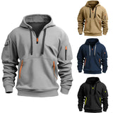 Axel | Sudadera Urbana Táctica de Utilidad