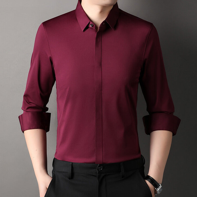 Edward | Camisa Premium de Ajuste Elástico