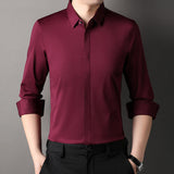 Edward | Camisa Premium de Ajuste Elástico