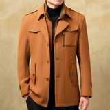 Abrigo Trench Massimo Adriano