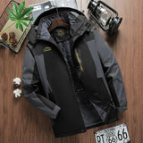 Chaqueta impermeable premium