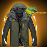 Chaqueta impermeable premium