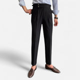 Pantalones de corte alto para hombre