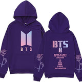 Sudadera con capucha unisex BTS