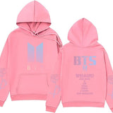 Sudadera con capucha unisex BTS