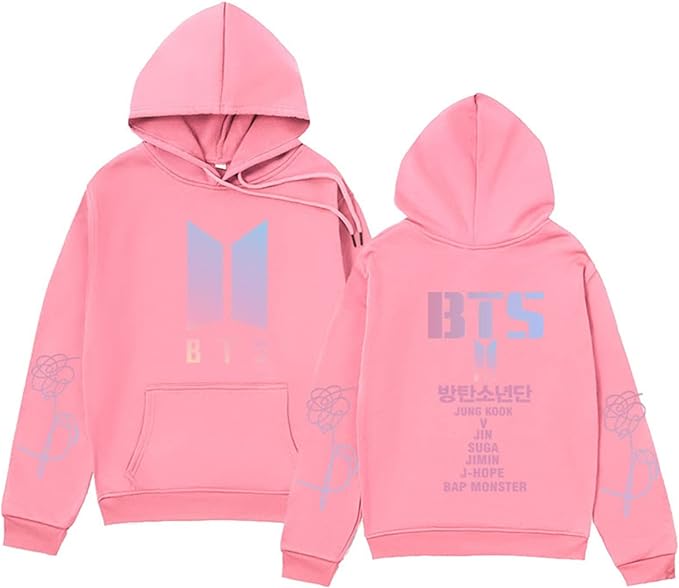 Sudadera con capucha unisex BTS
