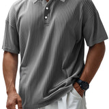 Camiseta Polo de Moda para Hombre con Estampado