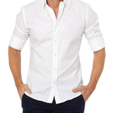 Camisa Elite para Hombre con Cremallera y Tela Elástica