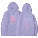 Sudadera con capucha unisex BTS