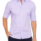 Camisa Elite para Hombre con Cremallera y Tela Elástica