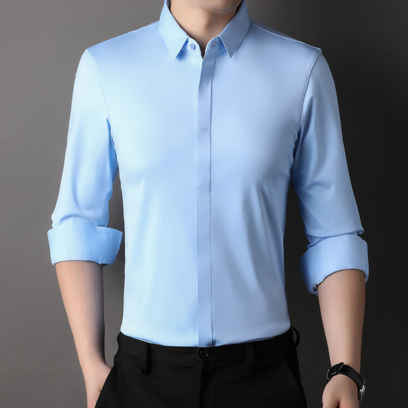 Edward | Camisa Premium de Ajuste Elástico