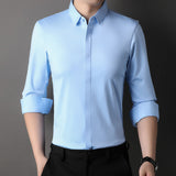 Edward | Camisa Premium de Ajuste Elástico