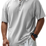 Camiseta Polo de Moda para Hombre con Estampado