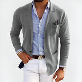 Blazer de punto transpirable para verano