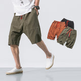 Pantalones cortos de lino Kyoto Drift