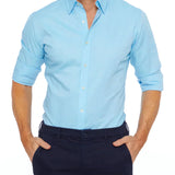 Camisa Elite para Hombre con Cremallera y Tela Elástica