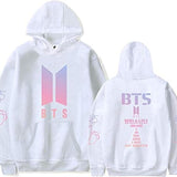Sudadera con capucha unisex BTS