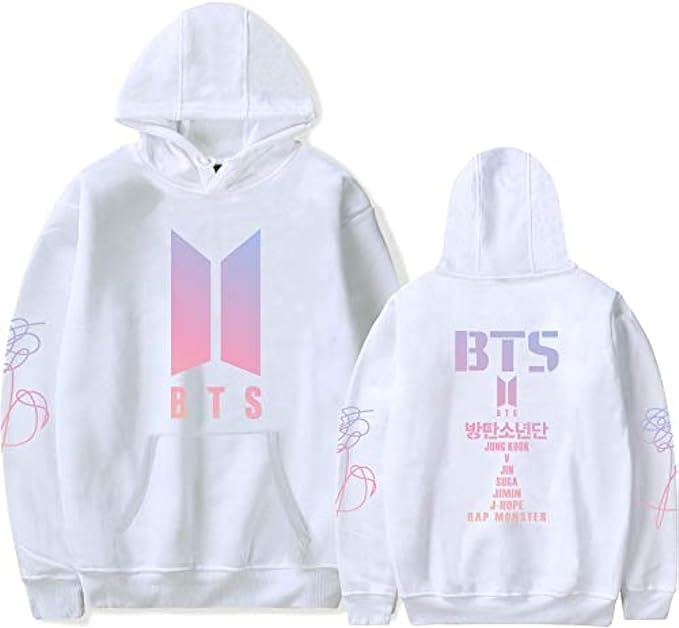 Sudadera con capucha unisex BTS