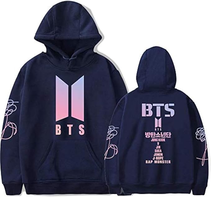 Sudadera con capucha unisex BTS