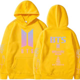 Sudadera con capucha unisex BTS