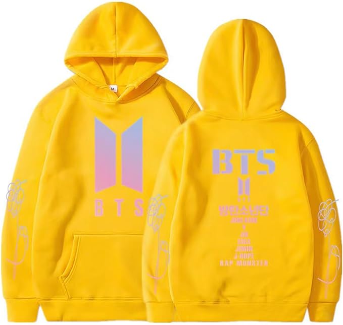 Sudadera con capucha unisex BTS