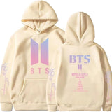 Sudadera con capucha unisex BTS