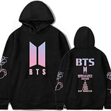 Sudadera con capucha unisex BTS