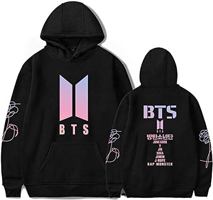 Sudadera con capucha unisex BTS