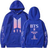 Sudadera con capucha unisex BTS