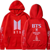 Sudadera con capucha unisex BTS
