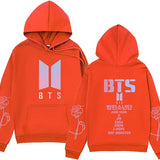 Sudadera con capucha unisex BTS