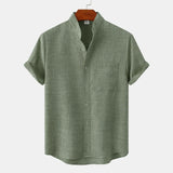 Camisa de verano Solaro de manga corta