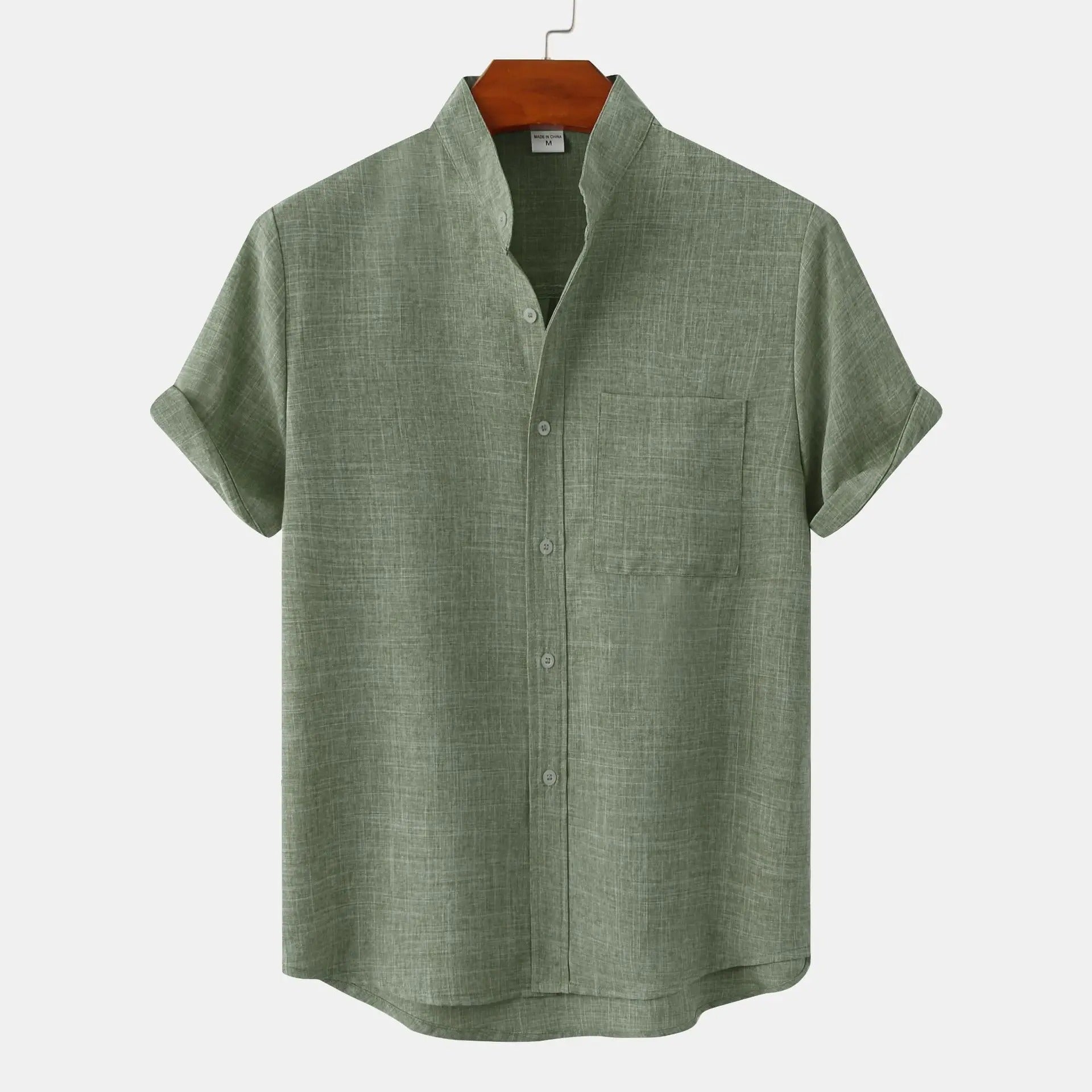 Camisa de verano Solaro de manga corta