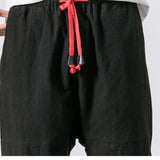 Pantalones cortos de lino Kyoto Drift