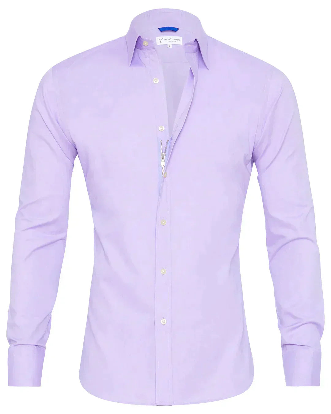 Camisa Elite para Hombre con Cremallera y Tela Elástica