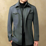Abrigo Trench Massimo Adriano
