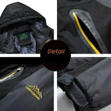 Chaqueta impermeable premium