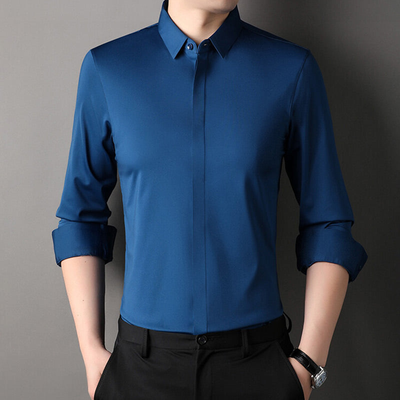 Edward | Camisa Premium de Ajuste Elástico