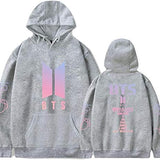 Sudadera con capucha unisex BTS